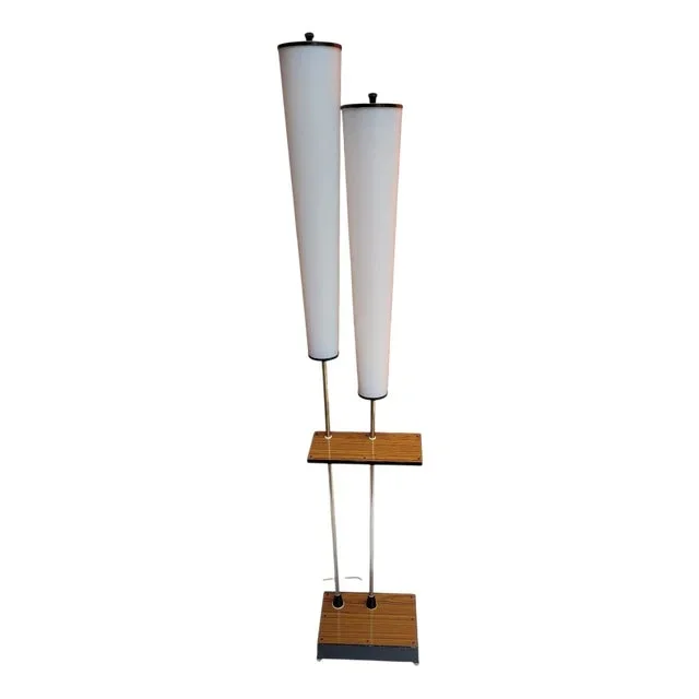 Mid-Century Modern Soviet Floor Lamp
