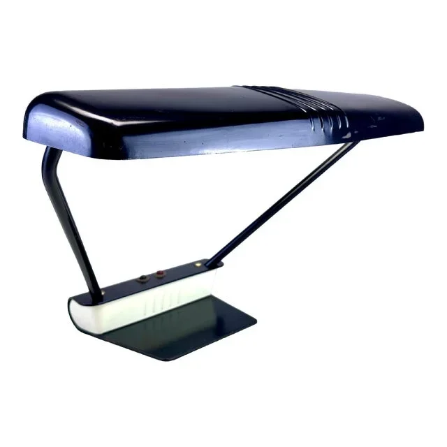 Mid Century Space Age Modern Dazor Model #2002 Desk Lamp