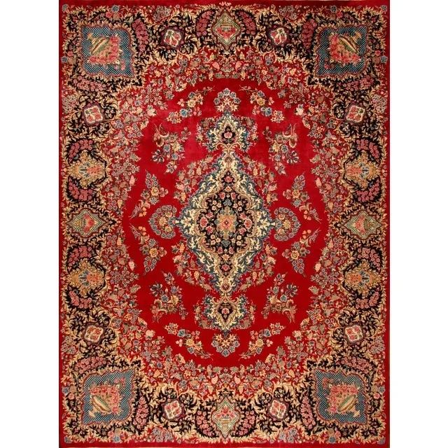 Middle Eastern Rug in Wool