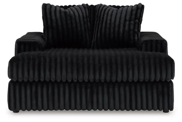 Midnight-Madness Oversized Chaise 9810315 by Signature Design by Ashley at Old Brick Furniture & Mattress Co.