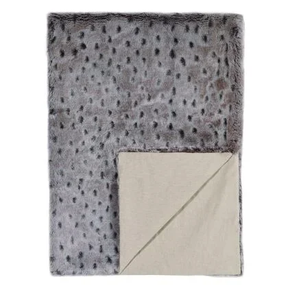 Midori Faux Fur Throw by Eastern Accents