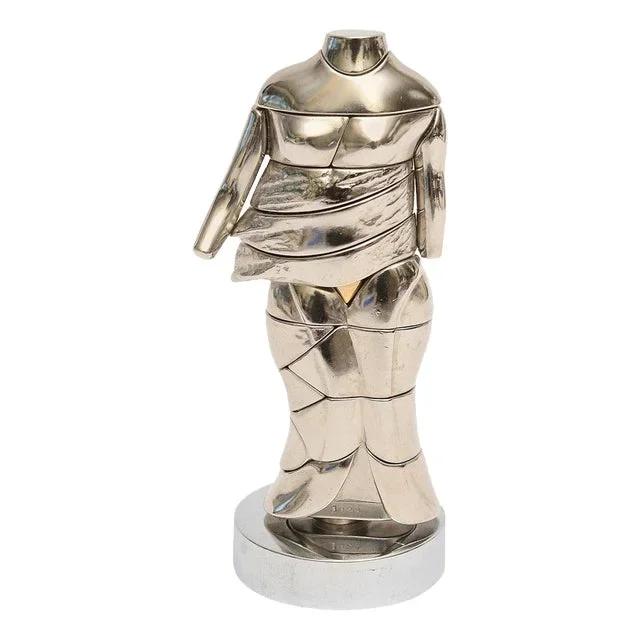 Miguel Berrocal, Mini-Caryatid (Work No.109), 1968, Aluminum