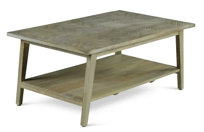 Milani Cocktail Table ML400C by Steve Silver at Old Brick Furniture & Mattress Co.