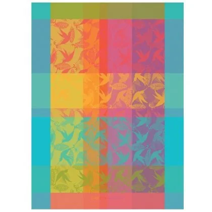 Mille Colibris Tor Kitchen Towel By Garnier Thiebaut