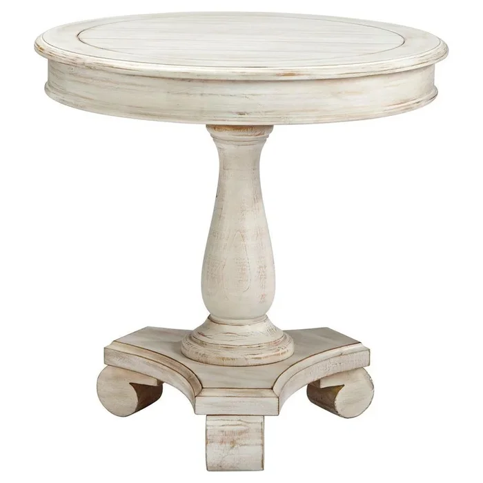 Mirimyn – White – Round Accent Table