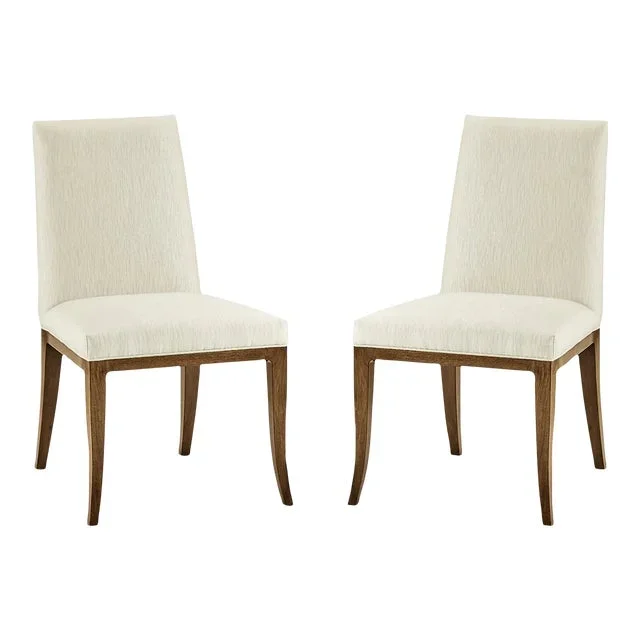 Modern Dining Chairs – a Pair