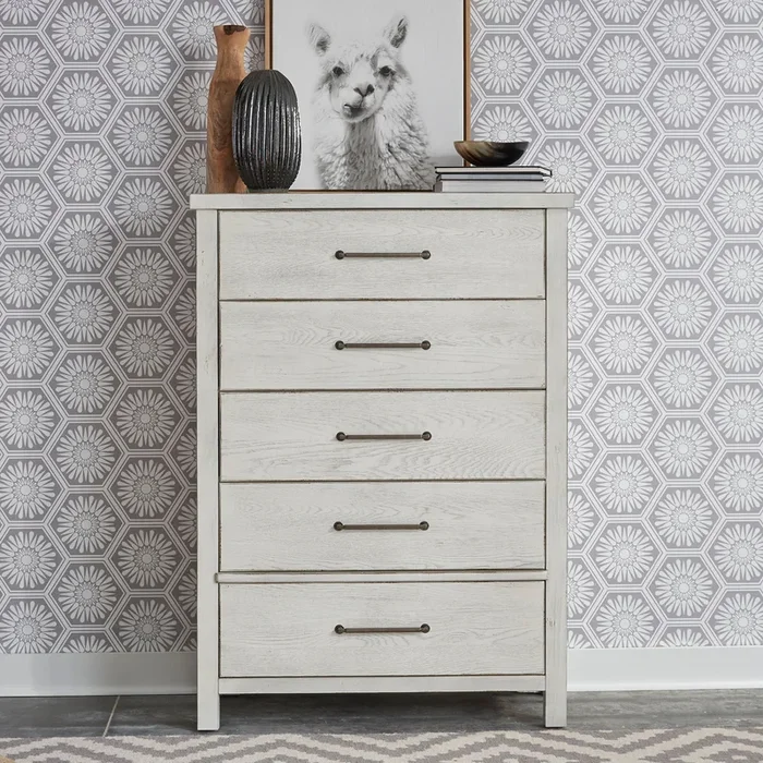 Modern Farmhouse – 5 Drawer Chest