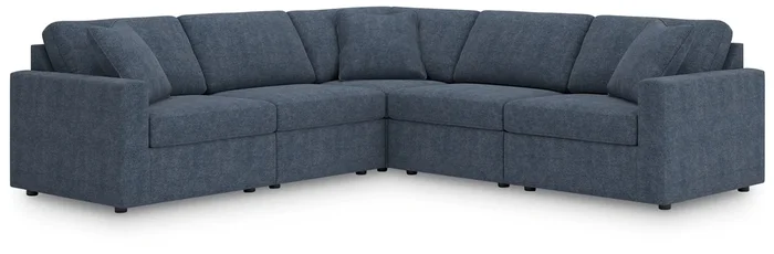Modmax – 5-Piece Sectional – Fabric – Ink
