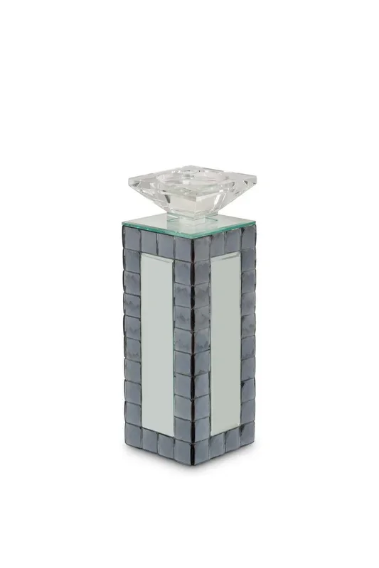 Montreal Mirrored Candle Holder, Medium (6/pack)