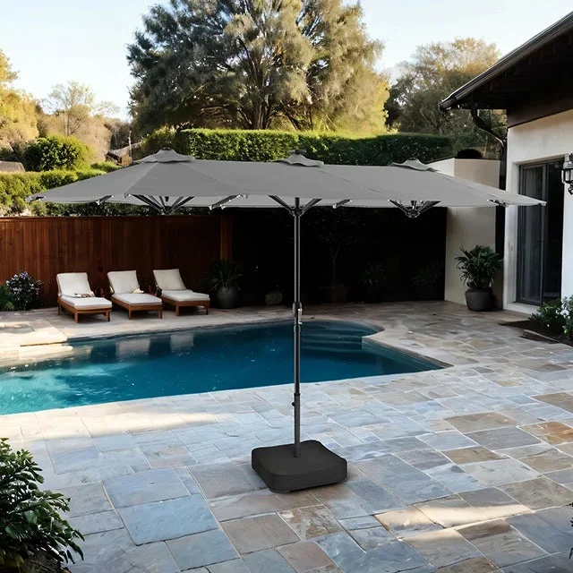 Musa Rectangular Market Umbrella