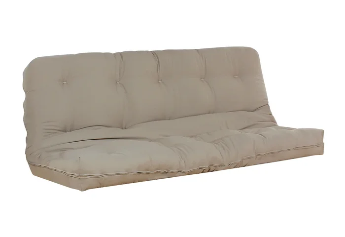Nabila Khaki Full Futon Mattress, 8″H