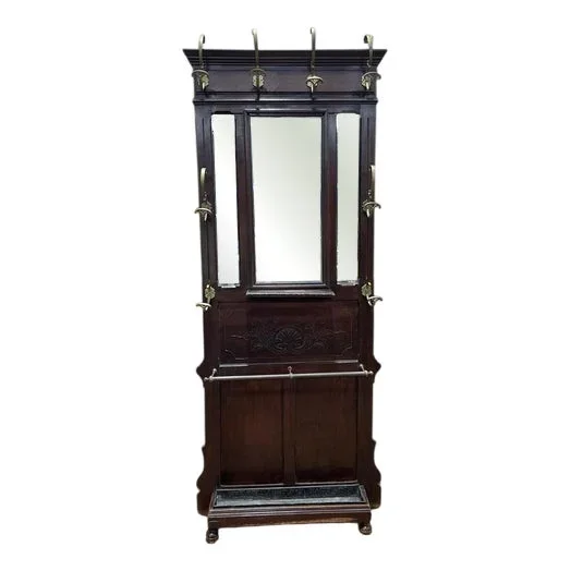 Napoleon II Coat Rack Wardrobe