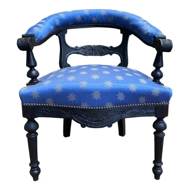 Napoleon III Louis Philippe Office Armchair