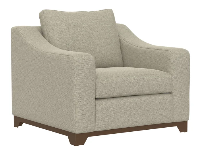 Natural Parota – Armchair