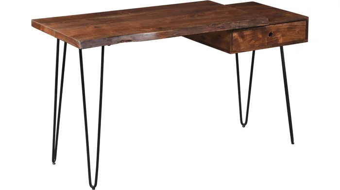 Nature’s Edge Desk – Light Chestnut 1780-5422 by Jofran at Old Brick Furniture & Mattress Co.