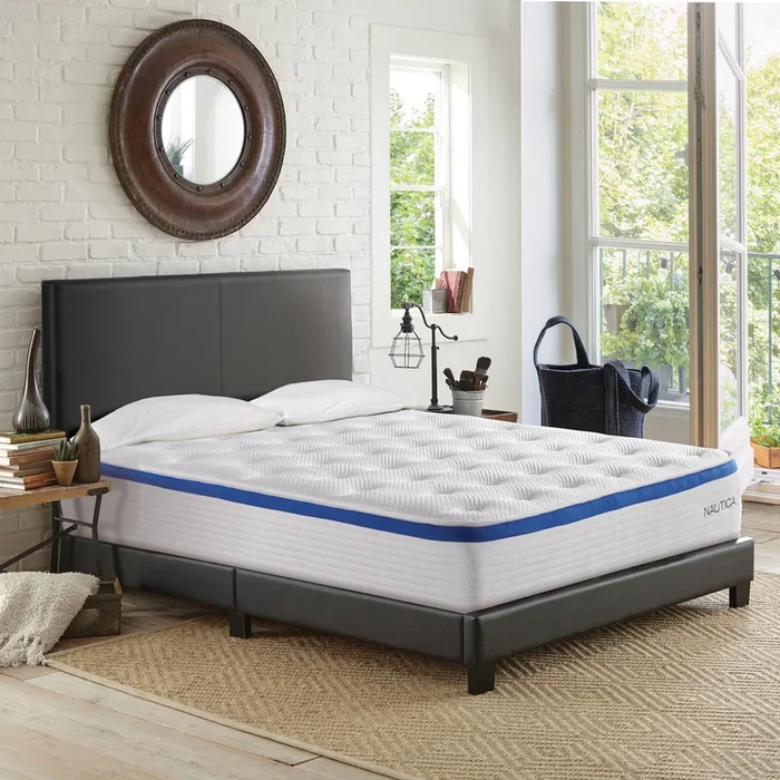 Nautica Home 12″ Renew Hybrid Innerspring Mattress