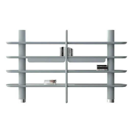 Neutral Grey 3 Modular Library by Ultramobili