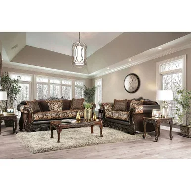 NEWDALE Sofa + Loveseat / SM6427-2PC