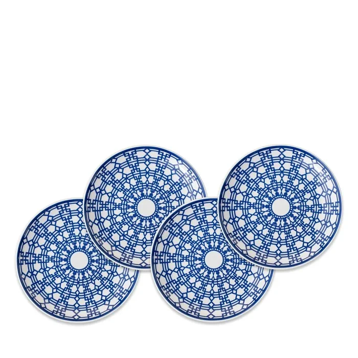 NEWPORT BLUE CANAPAS SET OF 4