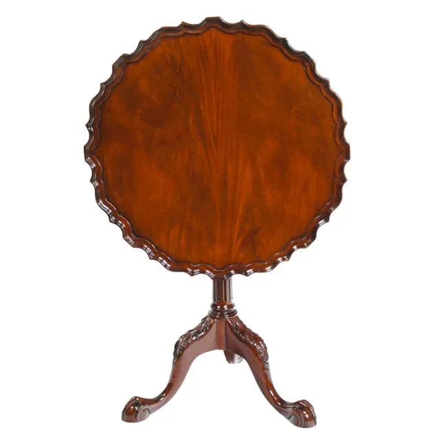 Niagara Furniture Mahogany Philadelphia Tilt Top Table