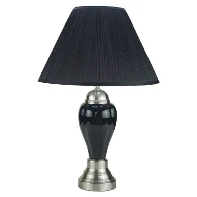 NIKI Table Lamp, Black (6/CTN) / L76117BK-6PK