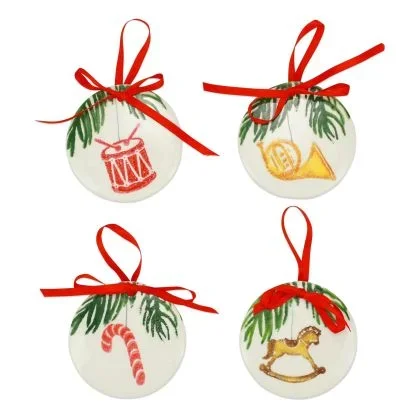 Nutcrackers Assorted Ornaments by Vietri