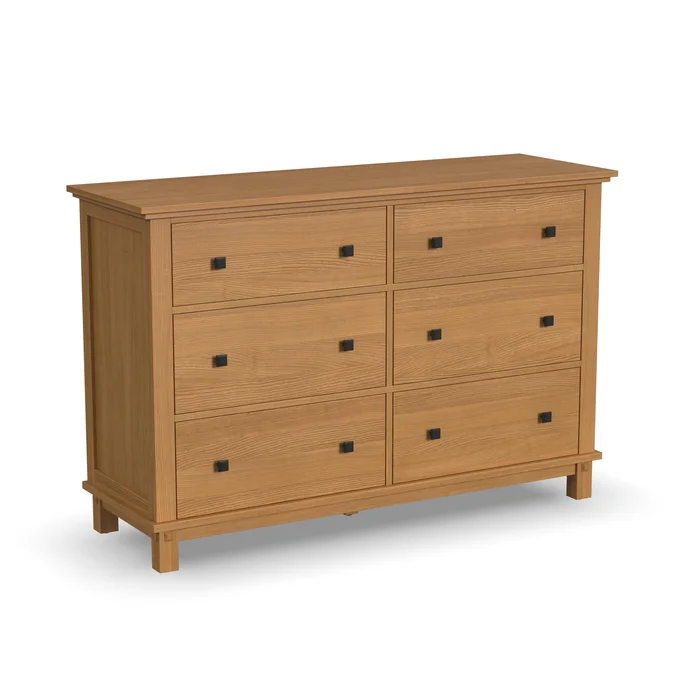 Oak Park Dresser 5910-43 by homestyles at Old Brick Furniture & Mattress Co.