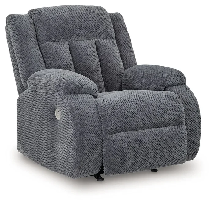 Observation – Power Rocker Recliner – Steel