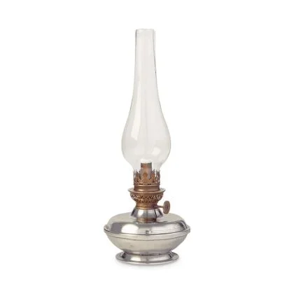 Oil Lamp by Match