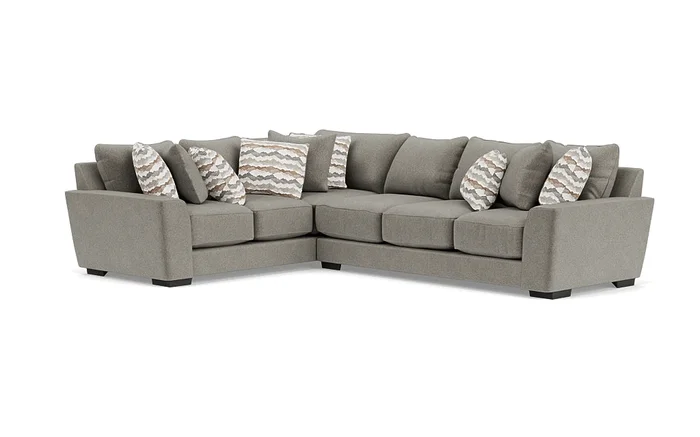 Oracle Tux Sofa Sectional, Right Facing, Down – Custom Order