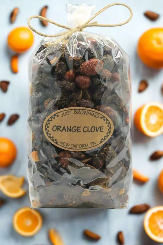 Orange Clove Potpourri
