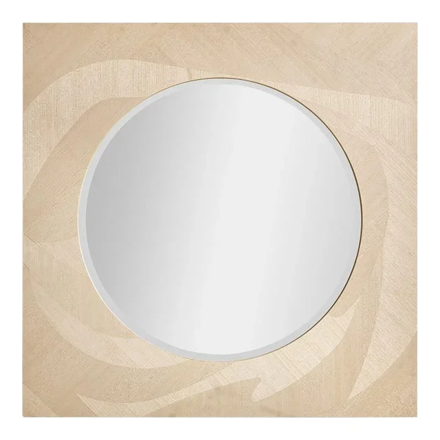 Organic Square Mirror