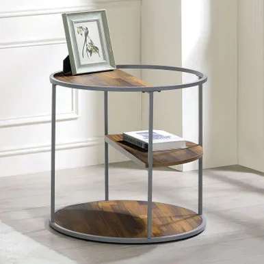 ORRIN End Table, Gray / CM4396GY-E