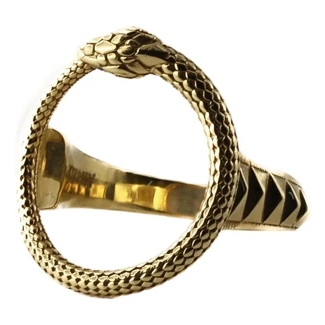 Ouroboros Ring by Anjalé Size 6.5