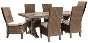 Outdoor Dining Table and 6 Chairs