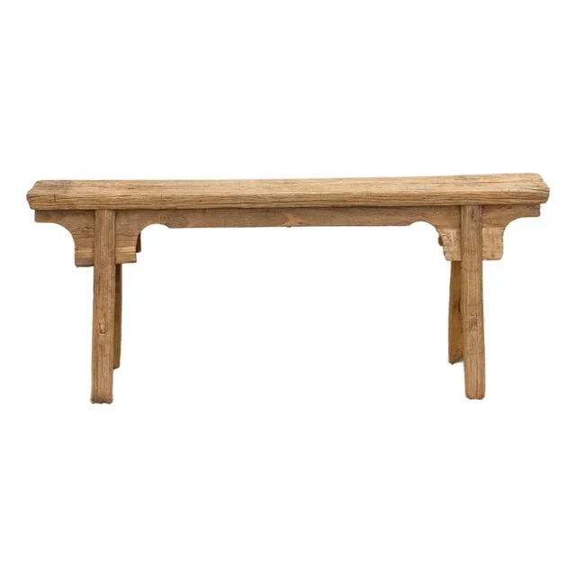 Oxidize Wood Charming Slim Bench