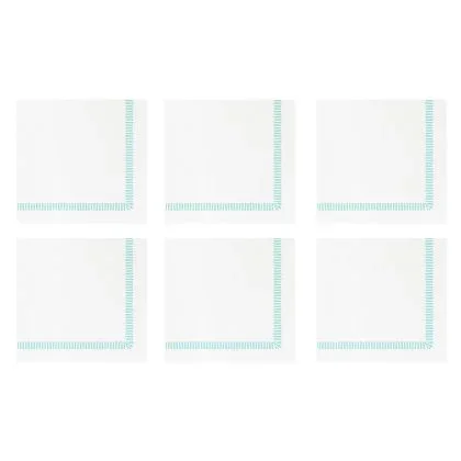 Papersoft Fringe Cocktail Napkins by Vietri