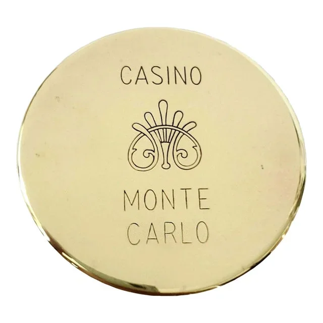 Paperweight French Style Casino Monte Carlo Monaco 1978