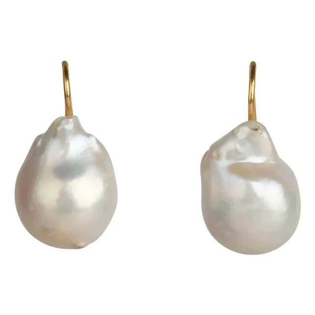 Perla Earrings, Gold
