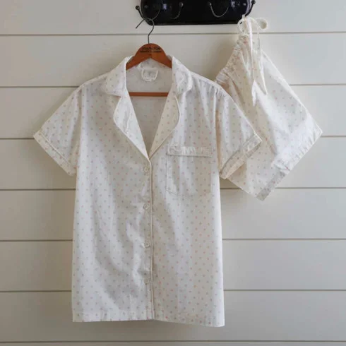Petal Polka Dot Pajamas