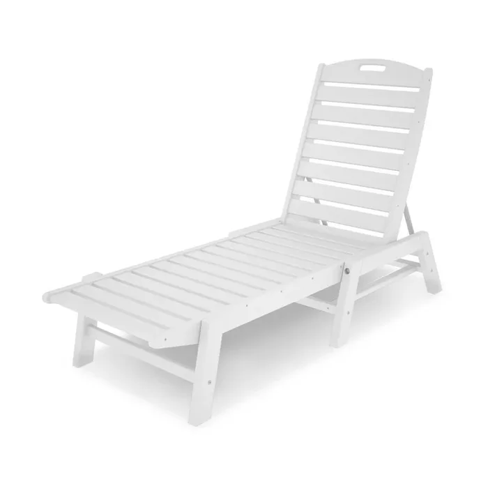 Polywood Nautical Chaise Lounge Chair