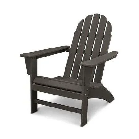 Polywood Vineyard Adirondack in Vintage Coffee
