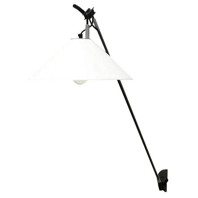 Postmodern Italian Aggregato Braccio Wall Lamp by Enzo Mari & Giancarlo Fassina for Artemide, 1970s