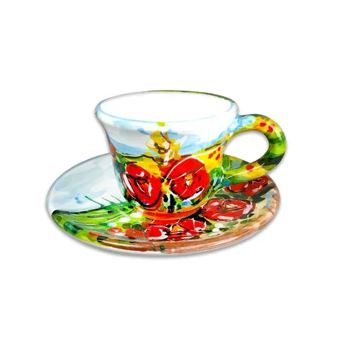 Pottery Coffe cup Umbria