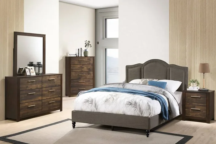 Poundex Queen Bed Model F9592Q