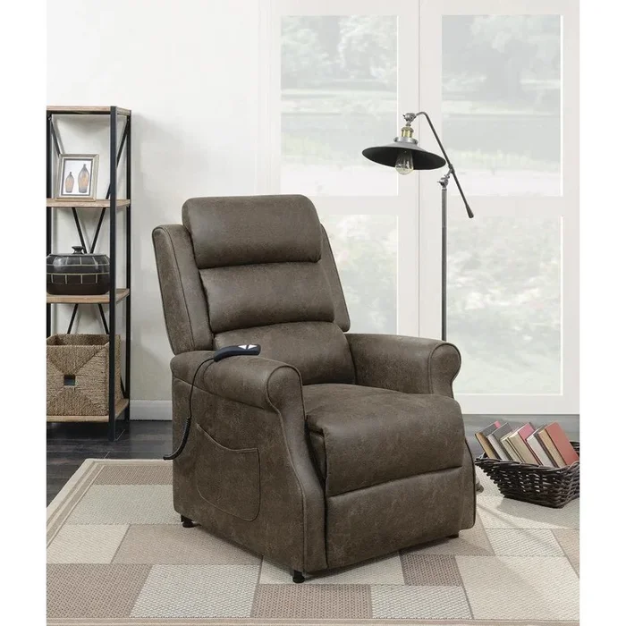Power Lift Recliner – Brown