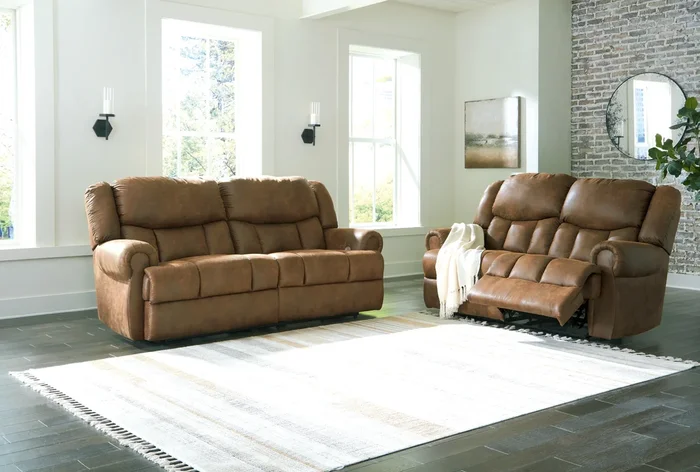 Power Reclining Sofa And Loveseat
