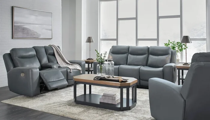 Power Reclining Sofa, Loveseat And Recliner