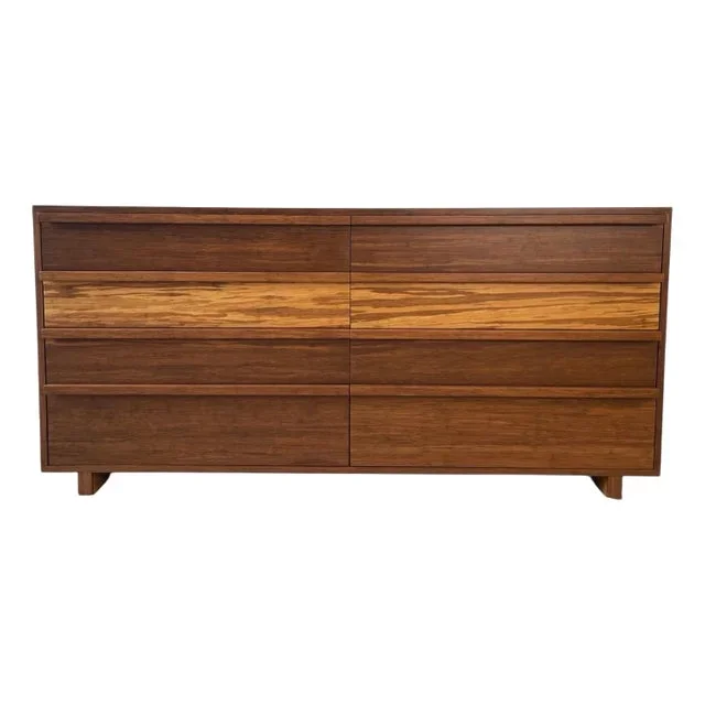 Pre-Owned Greenington Magnolia Sable Sustainable Bamboo Dressers