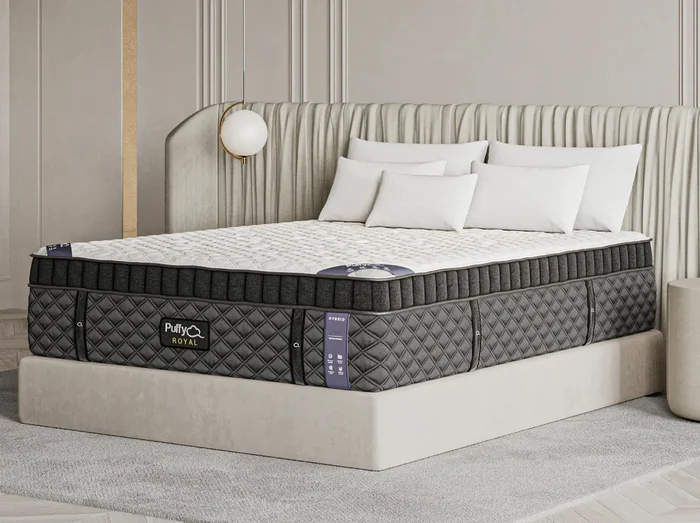 Puffy 14″ Royal Hybrid Innrsring Mattress